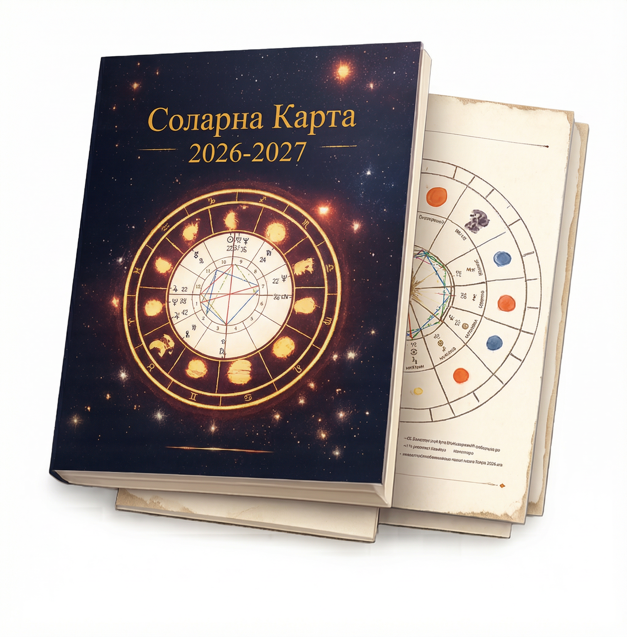 Соларна Карта 2026-2027